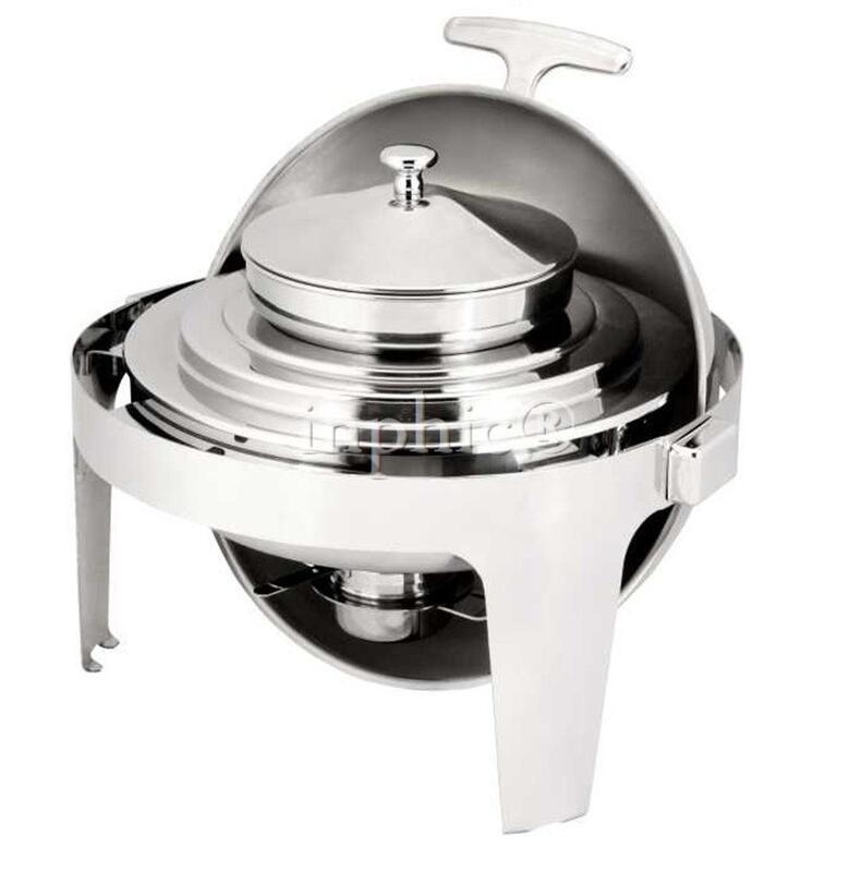 INPHIC-圓形全翻蓋自助餐湯爐 自助餐爐