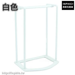 INPHIC-創意防滑衣架收納架塑膠衣架置物架衣櫃整理架晾曬架掛衣服架層架-白色