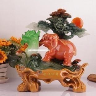 INPHIC-大象擺件 招財風水工藝品 現代家居裝飾品擺設 擺件