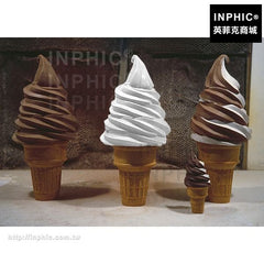 INPHIC-拍攝仿真食品模型擺設展示仿真大型冰淇淋模型櫥窗