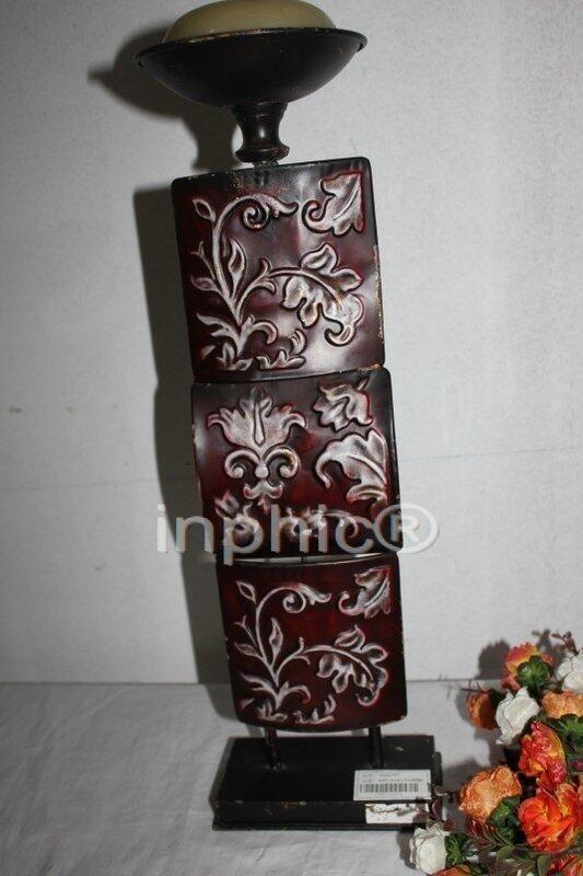 INPHIC-仿舊鐵藝裝飾擺設品 鐵藝燭臺