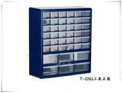 INPHIC-42只抽屜塑膠零件盒零件箱工具箱整理箱分類盒元件盒