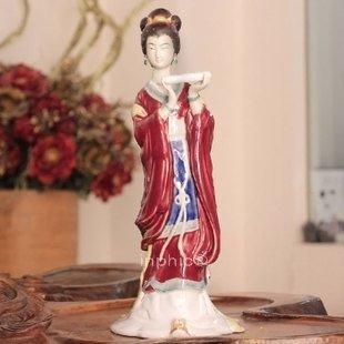 INPHIC-花園石灣人物陶瓷工藝品擺飾客廳書房擺設家居飾品