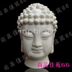 INPHIC-釋迦牟尼佛祖頭像　陶瓷器工藝品擺飾 祈福保平安佛 教用品