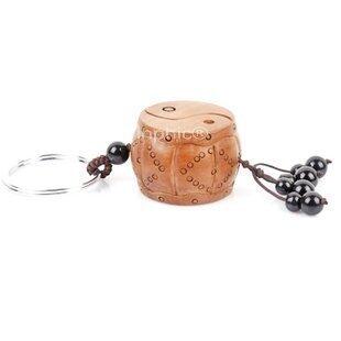 INPHIC-宗教 桃木腰鼓鑰匙扣鎖匙扣鑰匙鏈招財避邪化煞96