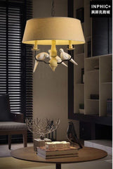 INPHIC-吊燈美式鄉村餐廳田園風書房北歐臥室燈具蠟燭臺