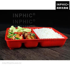INPHIC-仿真蓋飯便當仿真炒飯套餐模型紅燒肉便當模型