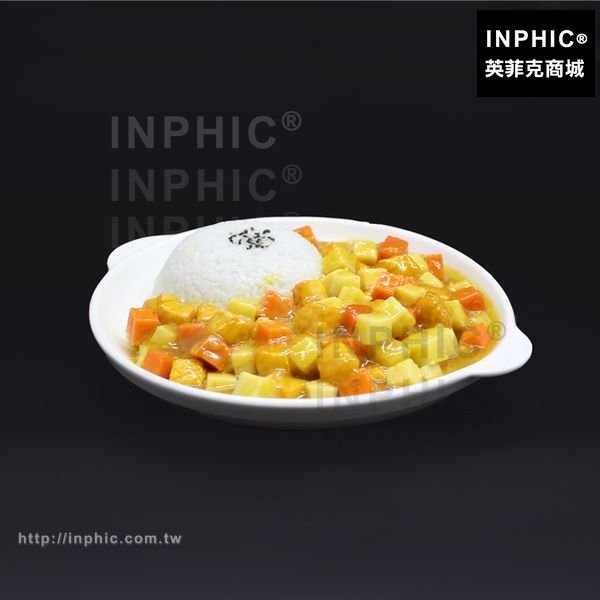 INPHIC-裝飾陳列咖哩飯模型仿真菜擺設展示拍攝道具