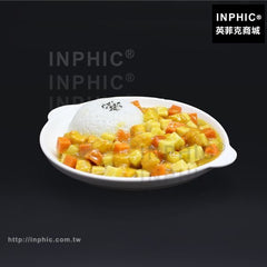 INPHIC-裝飾陳列咖哩飯模型仿真菜擺設展示拍攝道具