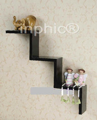 INPHIC-韓式擱板W型擱板實木托架置物架牆壁架擱板壁掛托架壁架