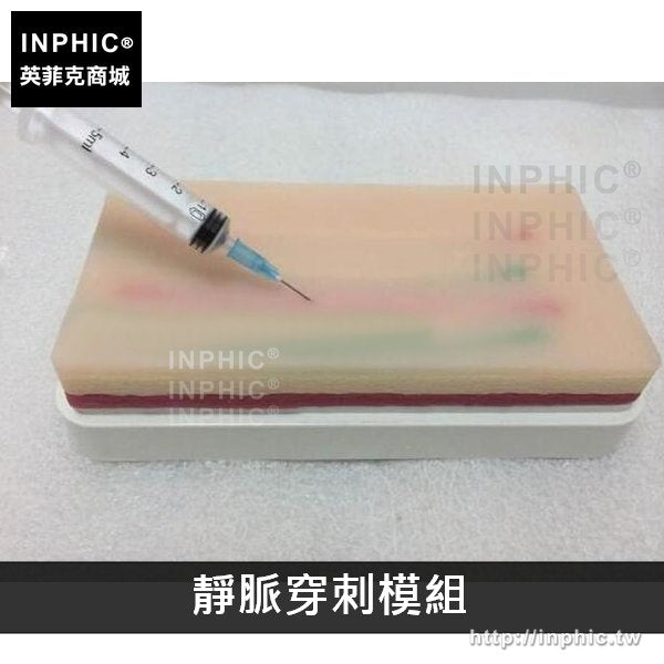 INPHIC-教學模型動脈輸液肌肉穿刺訓練醫美多功能皮膚靜脈模型注射練習模組護理系醫學模型-靜脈穿刺模組