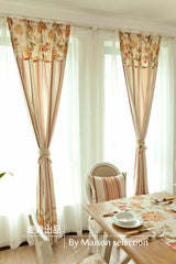 INPHIC-美式田園 鄉村風遮光窗簾客製