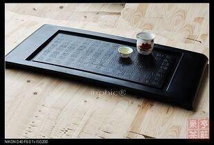 INPHIC-超值特價茶盤茶具 百福滿堂石頭茶盤