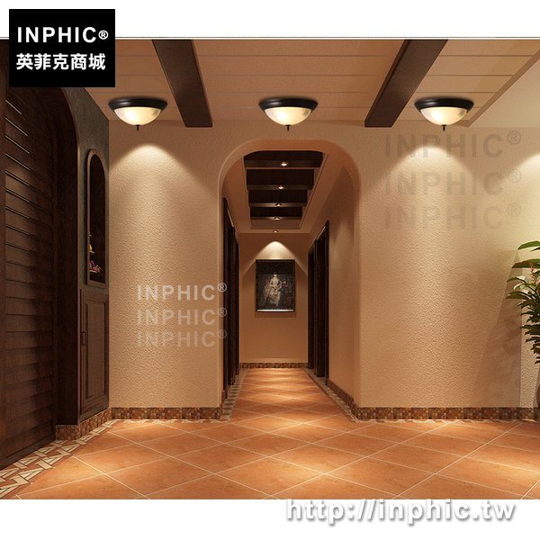 INPHIC-歐式衛浴陽臺臥室復古LED玄關走廊吸頂燈美式書房