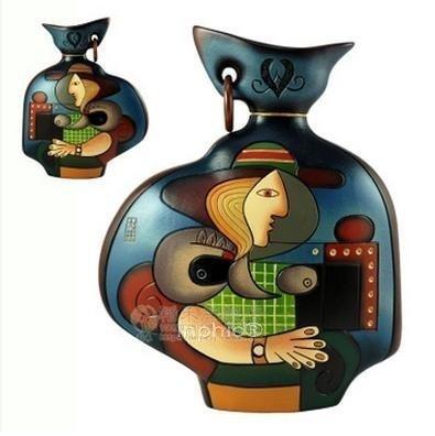 INPHIC-創意陶瓷藝術品家居客廳裝飾擺飾 商務公關領導上司 少女