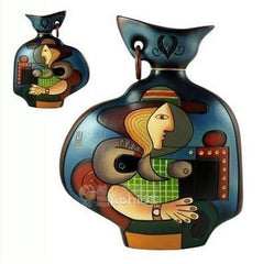 INPHIC-創意陶瓷藝術品家居客廳裝飾擺飾 商務公關領導上司 少女