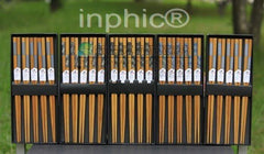 INPHIC-錯位灰布花套裝 筷 筷子 超級