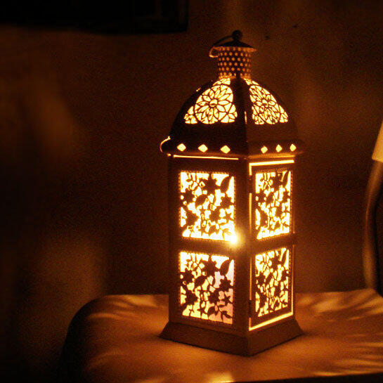 INPHIC-鐵藝燭臺擺飾創意