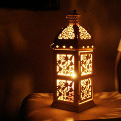 INPHIC-鐵藝燭臺擺飾創意