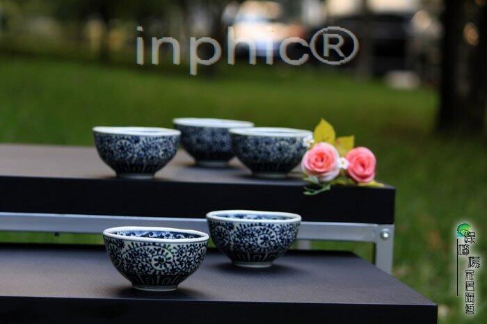 INPHIC-紅牽牛花琺瑯瓷杯碟咖啡茶具套裝生日品廳茶座廳擺飾