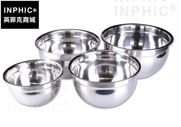 INPHIC-加厚不鏽鋼涼拌碗攪拌碗蛋糕沙拉碗實用湯碗餐具廚具