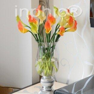 INPHIC-多色仿真手感馬蹄蓮仿真花 乾花套裝 餐桌 用品