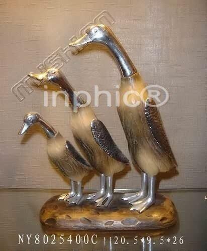 INPHIC-歐式客廳裝飾擺飾傢俱飾品泰國田園家居三鴨之家