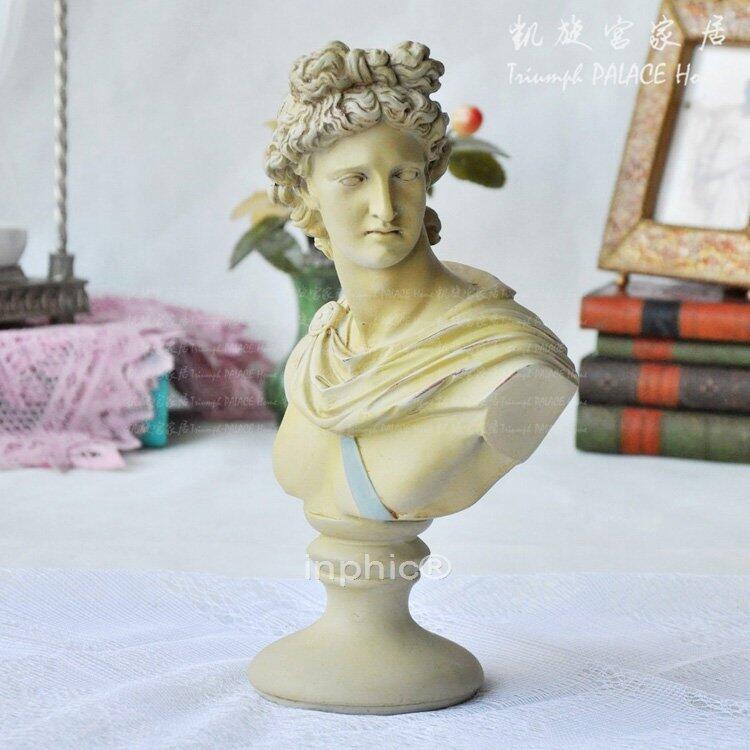 INPHIC-大衛人像雕塑歐式家居裝飾飾品裝飾工藝品擺飾
