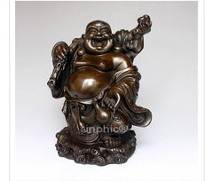 INPHIC-精品開光純銅彌勒佛擺件布袋佛笑佛家居會所裝飾工藝品禮品