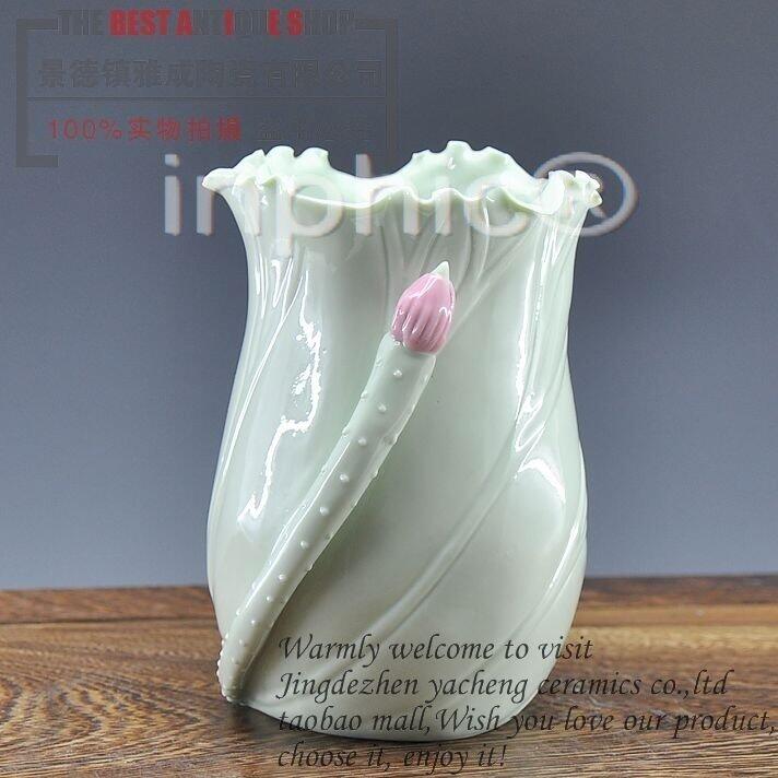 INPHIC-景韻雅成手工雕刻  筆筒 創意 《荷葉》辦公 用品擺設