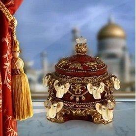 INPHIC-東南亞風情泰國風格家居裝飾擺飾特色經典大象首飾盒異國風情