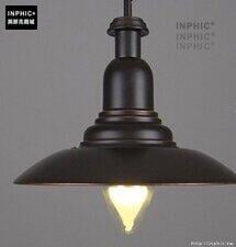 INPHIC- 工業風格復古吊燈美式創意咖啡館酒吧吧臺鍋蓋鳥籠單頭吊燈-G款