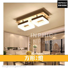 INPHIC-LED走廊燈簡約陽臺燈具LED吸頂燈LED燈廚房北歐臥室燈現代方形走道燈-方形2燈