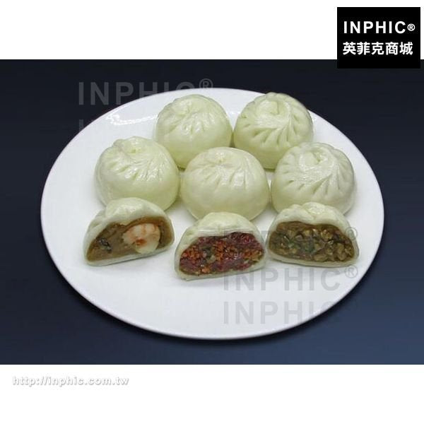 INPHIC-訂做模型樣品包子蟹黃包鮮肉包蝦仁包小籠包餐廳