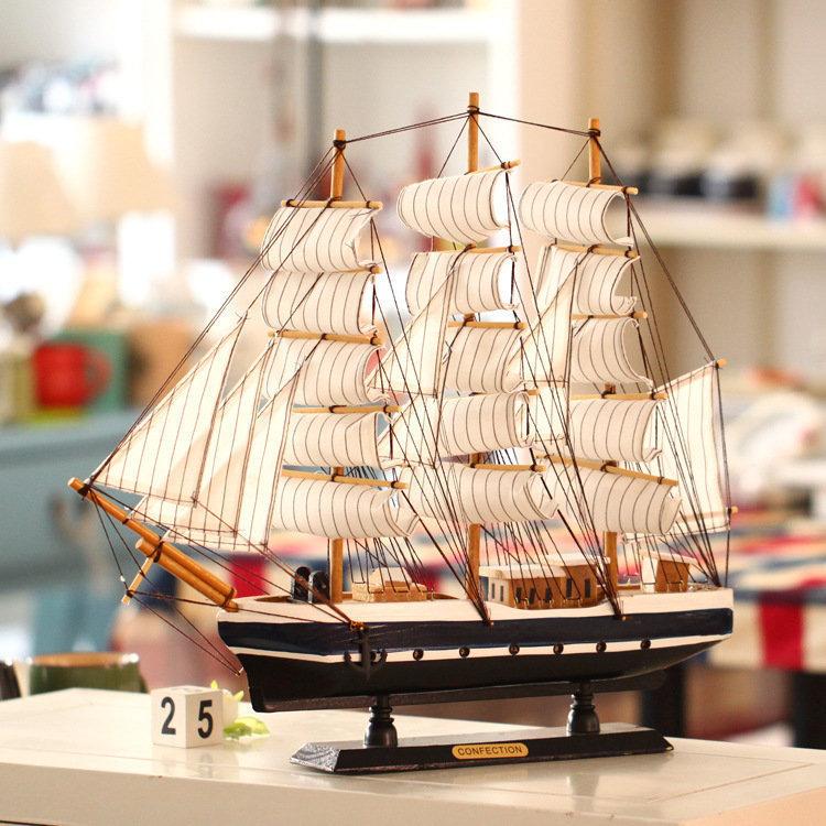 INPHIC-地中海經典 帆船擺飾 裝飾擺飾工藝