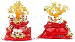 INPHIC-開運 搖錢樹招財貓 陶瓷擺飾 送開業 家居擺設 商鋪開業 大小款開運貓