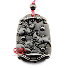 INPHIC-開光開運金生三合安歲掛件 九天神木吊墜 屬豬化太歲吉祥物