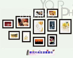 INPHIC-11框相片牆加大版 無框畫 居家掛飾 一生的承諾