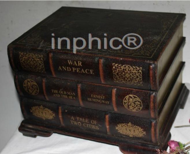 INPHIC-仿舊家居飾品 木質小櫃 抽斗櫃