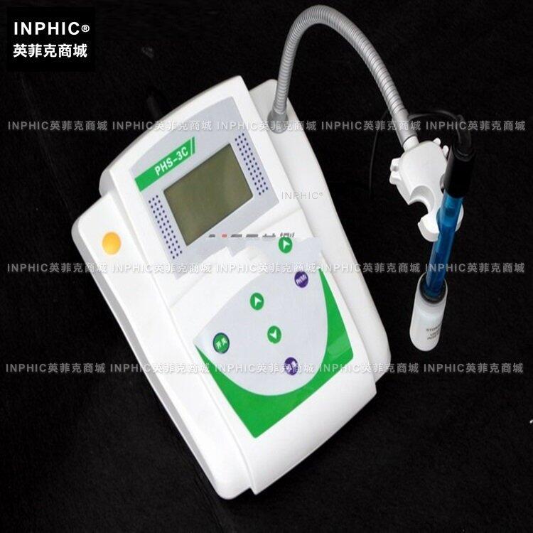 INPHIC-分析測量 微機型 數顯PH計 酸度計 自動補償 數據存儲 測量儀測試儀實驗儀器