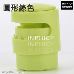 INPHIC-廚房洗碗布夾子抹布小夾子家務手套掛鉤毛巾掛架黏膠免釘黏鉤牆壁-圓形綠色五入