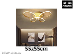 INPHIC-房間燈飾簡約現代主臥室燈吸頂燈書房led 兒童-55x55cm