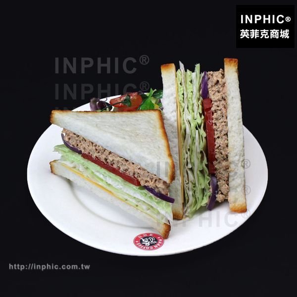 INPHIC-西餐仿真菜三明治模型訂製仿真食品模型