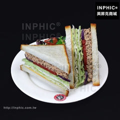 INPHIC-西餐仿真菜三明治模型訂製仿真食品模型