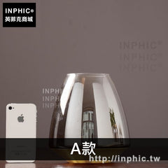 INPHIC-客廳裝飾品擺件北歐花瓶家居歐式玻璃花器美式擺設-A款