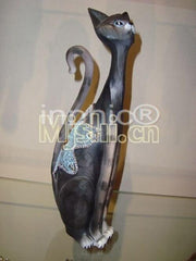 INPHIC-歐式田園裝飾擺飾傢俱飾品動物裝飾巴厘貓