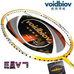 INPHIC-奧運大促鈦合金CARBON羽毛球拍超輕攻防