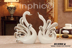 INPHIC-歐式花瓶 陶瓷 家居飾品擺設 奢華工藝品 餐桌花瓶 新房擺飾