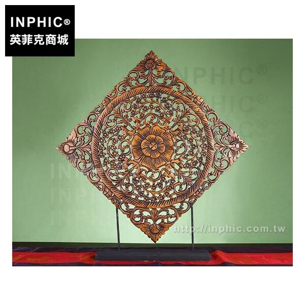 INPHIC-工藝品別墅雕花東南亞桌面裝飾泰國擺飾擺飾