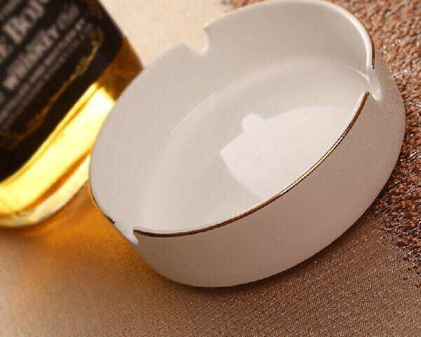 INPHIC-酒店餐廳會所裝飾高檔陶瓷 精品骨瓷煙灰菸灰缸時尚男人禮物